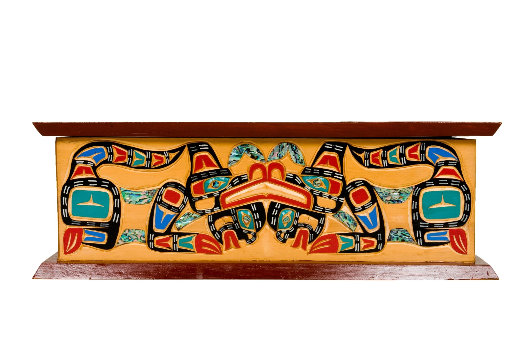 CUSTOM ORDER  Owl Box  (Kwagiulth)