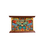 CUSTOM ORDER  Owl Box  (Kwagiulth)