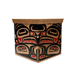 Large Cedar Haida Eagle Box