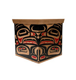 Large Cedar Haida Raven Box