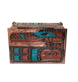 CUSTOM ORDER  Indigenous Raven Chest