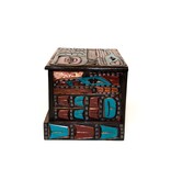 CUSTOM ORDER  Indigenous Raven Chest