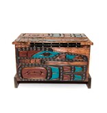 CUSTOM ORDER  Indigenous Raven Chest