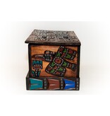 SOLD  Salmon | Wolves | Killer Whale | Hummingbird Chest