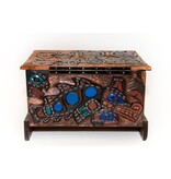 SOLD  Salmon | Wolves | Killer Whale | Hummingbird Chest