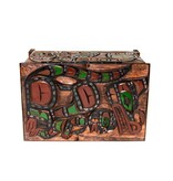 SOLD  Wolf Dancer | Wolf with Human Child | Butterfly Chest
