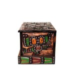 SOLD  Wolf Dancer | Wolf with Human Child | Butterfly Chest
