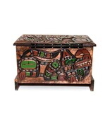 SOLD  Wolf Dancer | Wolf with Human Child | Butterfly Chest