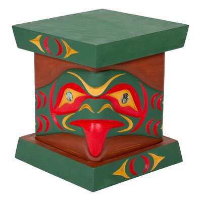 CUSTOM ORDER  Bentwood Box with Salish Serpent Design