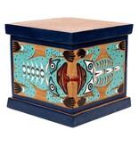 Raven / Frog Bentwood Box