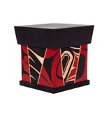 SOLD  West Coast Raven Bentwood Box