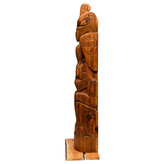 CUSTOM ORDER  Thunderbird and Bear Totem Pole