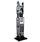 SOLD  Coast Salish Thunderbird Pole