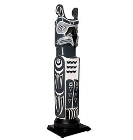 CUSTOM ORDER  Coast Salish Thunderbird Pole