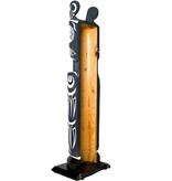 SOLD  Coast Salish Thunderbird Pole