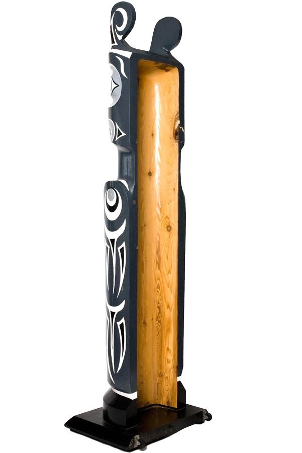 SOLD  Coast Salish Thunderbird Pole