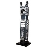 SOLD  Coast Salish Thunderbird Pole