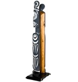 SOLD  Coast Salish Thunderbird Pole