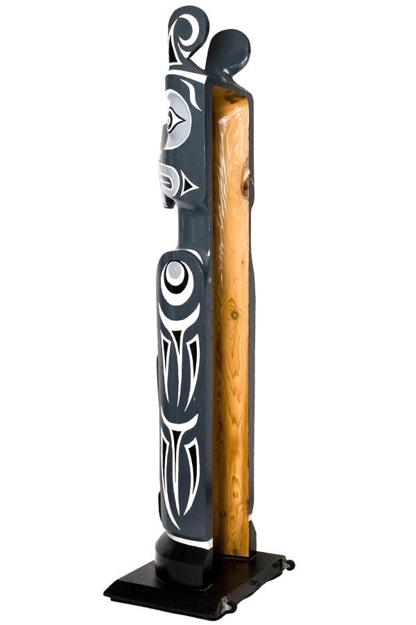 SOLD  Coast Salish Thunderbird Pole