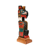 SOLD  Thunderbird Totem Pole (Kwakwaka'wakw).