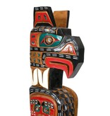 SOLD  Thunderbird Totem Pole (Kwakwaka'wakw).