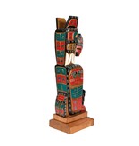 SOLD  Thunderbird Totem Pole (Kwakwaka'wakw).