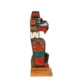 SOLD  Thunderbird Totem Pole (Kwakwaka'wakw).