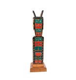 SOLD  Thunderbird Totem Pole (Kwakwaka'wakw).