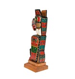 SOLD  Thunderbird Totem Pole (Kwakwaka'wakw).
