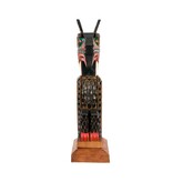 SOLD  Thunderbird Totem Pole (Kwakwaka'wakw).