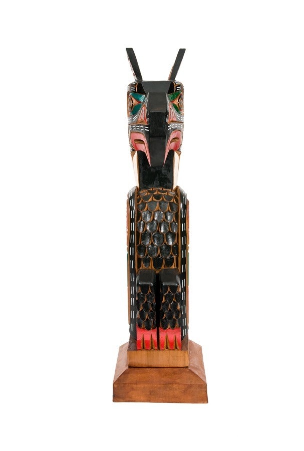 CUSTOM ORDER  Thunderbird Totem Pole (Kwakwaka'wakw).