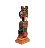SOLD  Thunderbird Totem Pole (Kwakwaka'wakw).