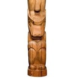 CUSTOM ORDER  Eagle, Wolf, and Bear Totem Pole