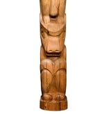 CUSTOM ORDER  Eagle, Wolf, and Bear Totem Pole