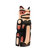 SOLD   Beaver Pole (Coast Salish)