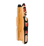 SOLD   Beaver Pole (Coast Salish)