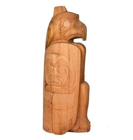 CUSTOM ORDER  EagleTotemPole