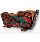 CUSTOM ORDER  Traditional Cradle (Kwagiulth).