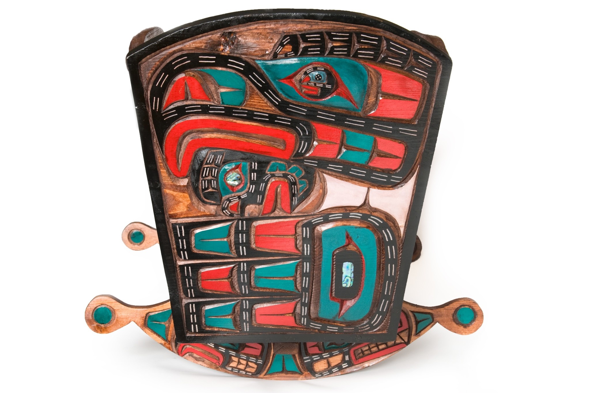 CUSTOM ORDER  Traditional Cradle (Kwagiulth).