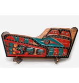 CUSTOM ORDER  Traditional Cradle (Kwagiulth).