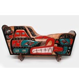 CUSTOM ORDER  Traditional Cradle (Kwagiulth).