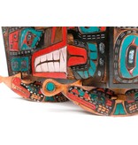CUSTOM ORDER  Traditional Cradle (Kwagiulth).