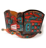 CUSTOM ORDER  Traditional Cradle (Kwagiulth).