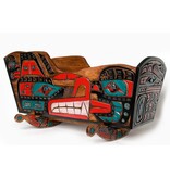 CUSTOM ORDER  Traditional Cradle (Kwagiulth).