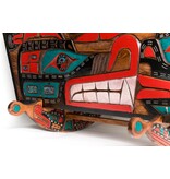 CUSTOM ORDER  Traditional Cradle (Kwagiulth).