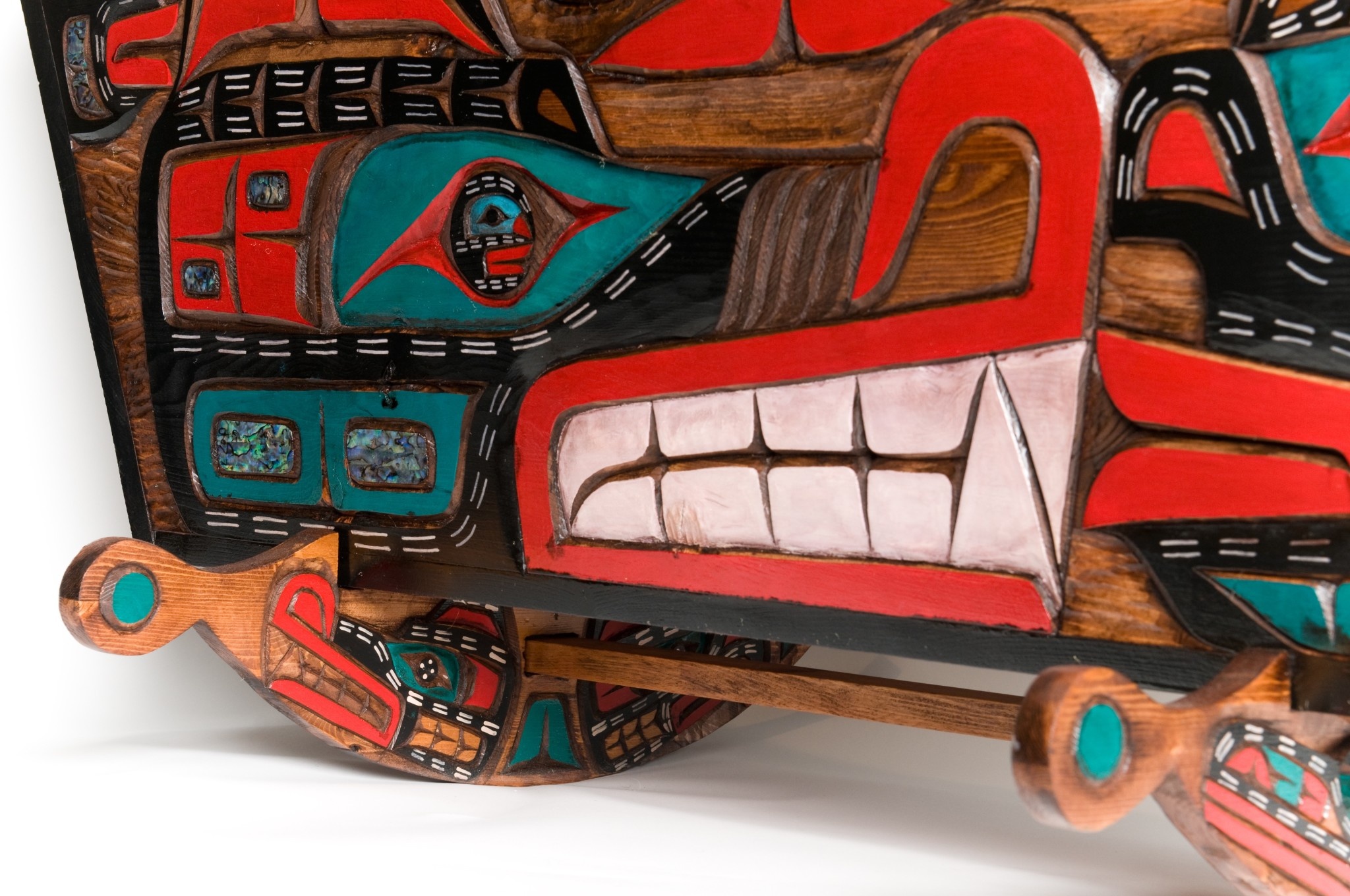CUSTOM ORDER  Traditional Cradle (Kwagiulth).