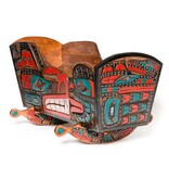 CUSTOM ORDER  Traditional Cradle (Kwagiulth).
