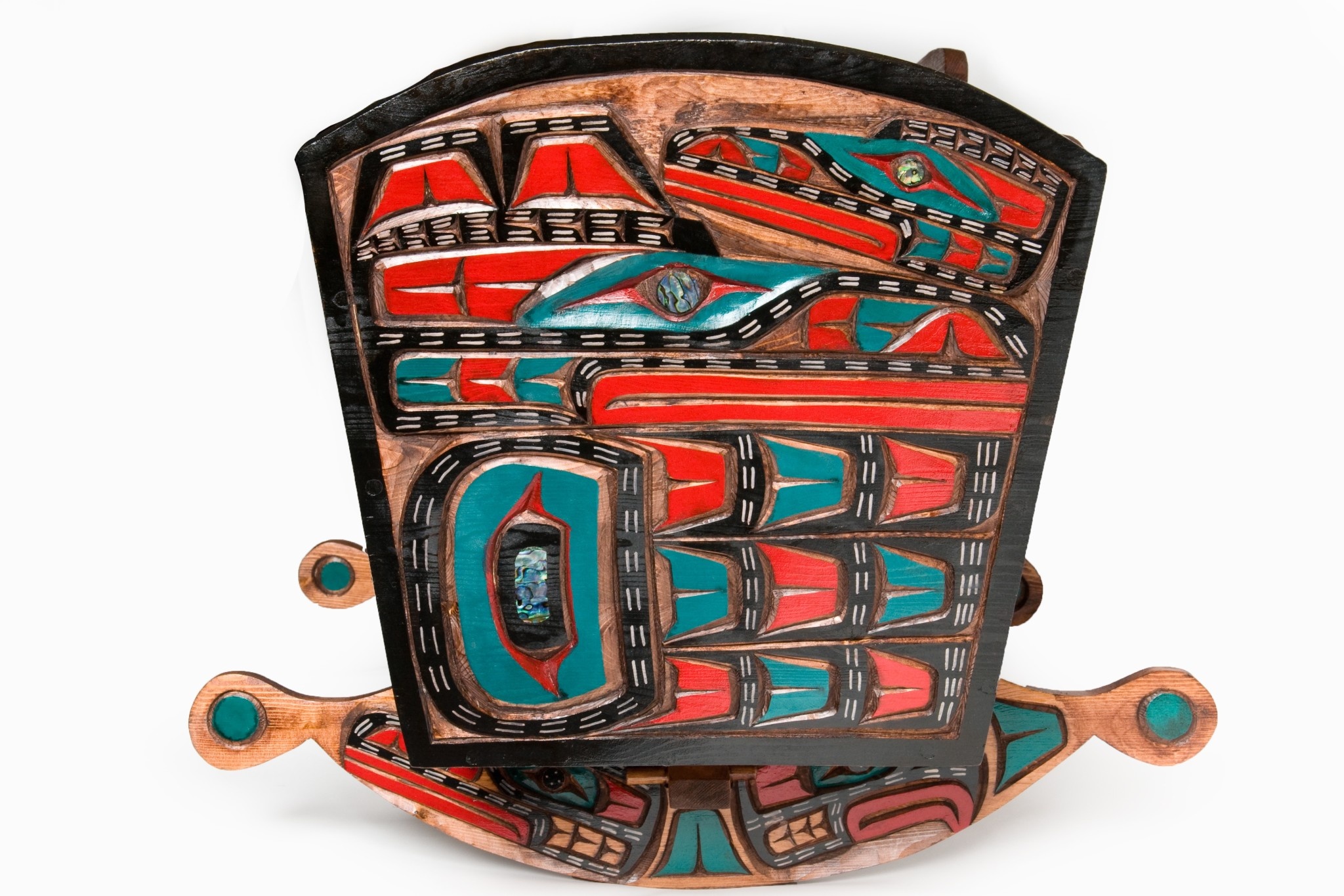 CUSTOM ORDER  Traditional Cradle (Kwagiulth).