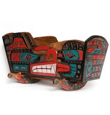 CUSTOM ORDER  Traditional Cradle (Kwagiulth).