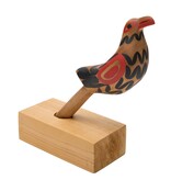 CUSTOM ORDER  Raven Rattle (Ditidaht)
